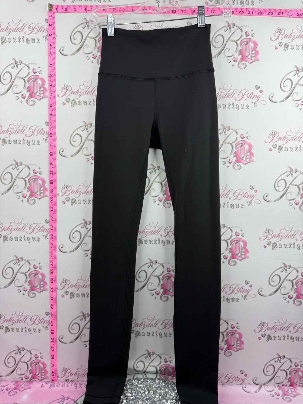 lululemon athletica Black High-Rise Leggings
